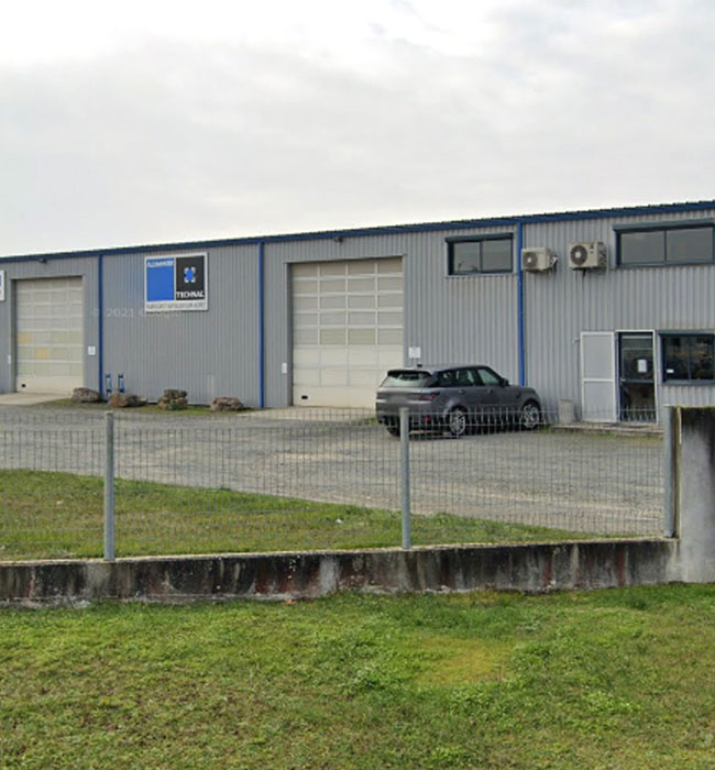 Atelier de fabrication et bureaux de l'entreprise Gayrel SAS Gaillac