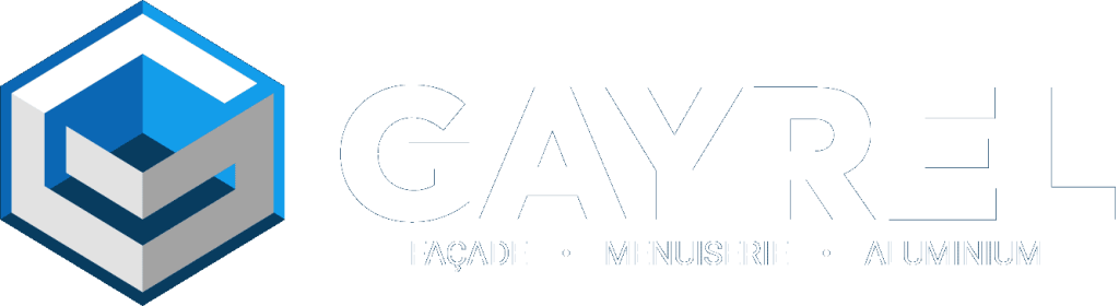 logo entreprise gayrel spécialiste en menuiserie aluminium à gaillac
