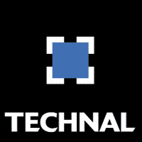 Logo de Technal, fabricant de menuiseries aluminium haut de gamme